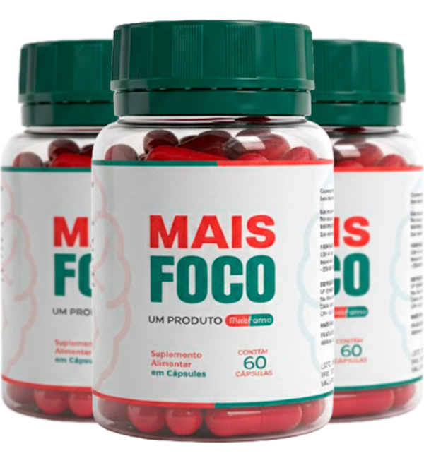 3x Mais Foco