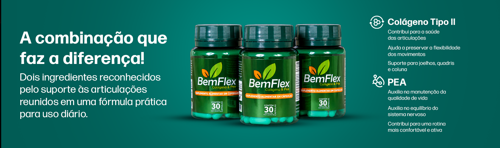 Banner BemFlex 2
